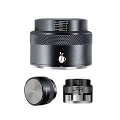 51mm, 54mm, 58mm Espresso Coffee Palm Tamper Black