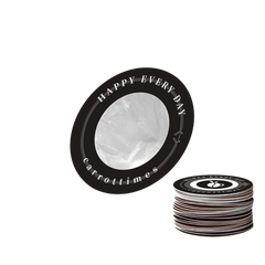 Eco-friendly Disposable Espresso Coffee Filters 20pcs (Black)