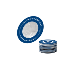 Eco-friendly Disposable Espresso Coffee Filters 20pcs (Blue)