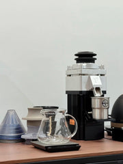 98mm burr electric coffee grinder