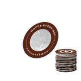 Eco-friendly Disposable Espresso Coffee Filters 50pcs (Brown)