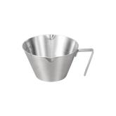 Carrottimes 3.4OZ/100ml Stainless Steel Espresso Measuring Cup Silver
