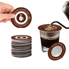 Filtros de café desechables 50 piezas