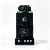 Yarramate YEH-80L 80mm flat burr coffee grinder front view