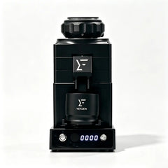 Yarramate YEH-80L 80mm flat burr coffee grinder front view