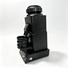Yarramate YEH-83C 83mm conical burr espresso grinder side view