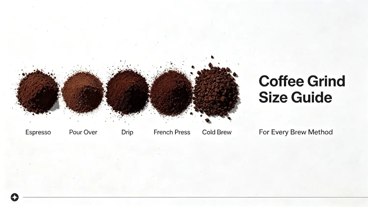 Coffee Grind Size Guide for Every Brew Method