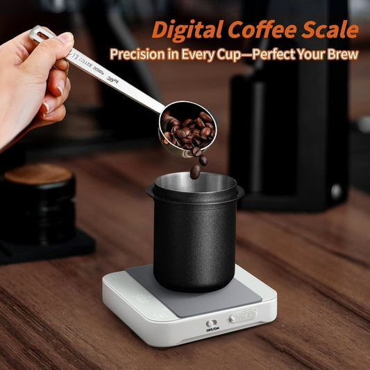 "My Coffee Tastes Bitter!" – Why not Skipping a Scale