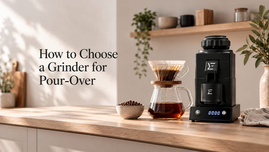 How to Choose a Grinder for Pour Over Coffee