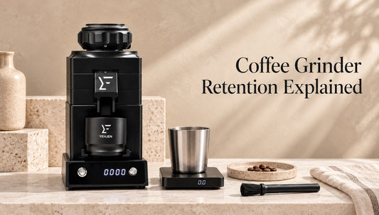 Coffee Grinder Retention Explained: What Exchange Means