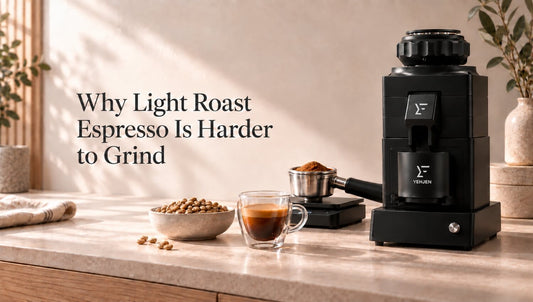 Why Light Roast Espresso Is Harder to Grind