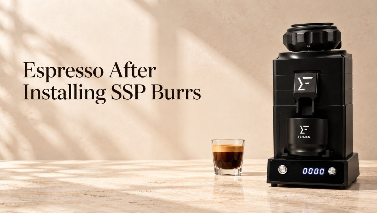 Why Your Espresso Changes After Installing SSP Burrs