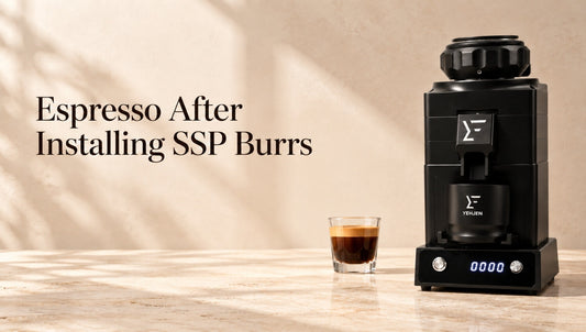 Why Your Espresso Changes After Installing SSP Burrs