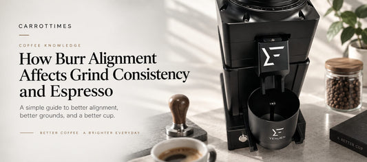 How Burr Alignment Affects Grind Consistency and Espresso