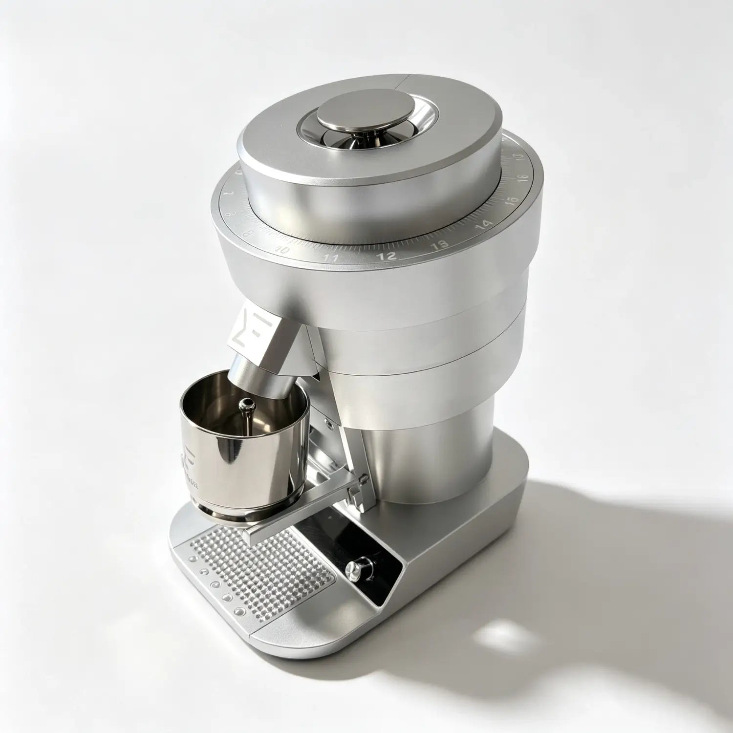 120mm flat burrs coffee grinder