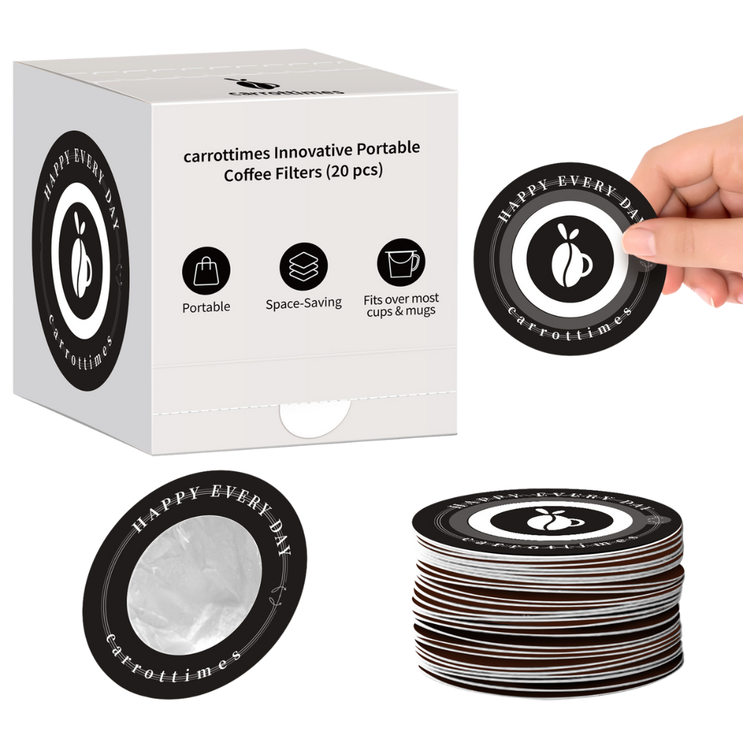 Filtros de café desechables 20 piezas
