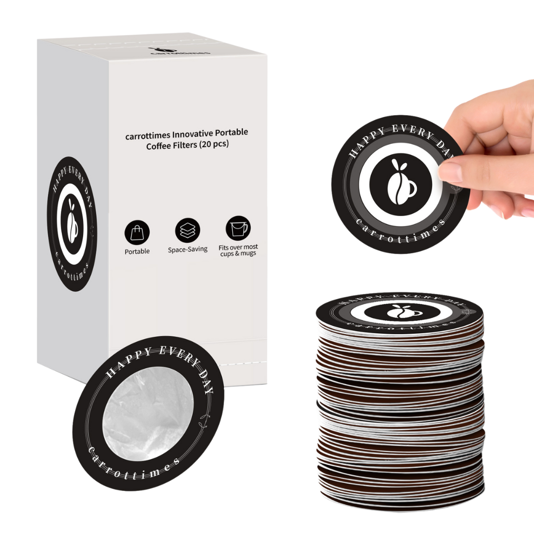 Filtros de café desechables 50 piezas