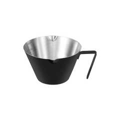 Carrottimes 3.4OZ/100ml Stainless Steel Espresso Measuring Cups Black