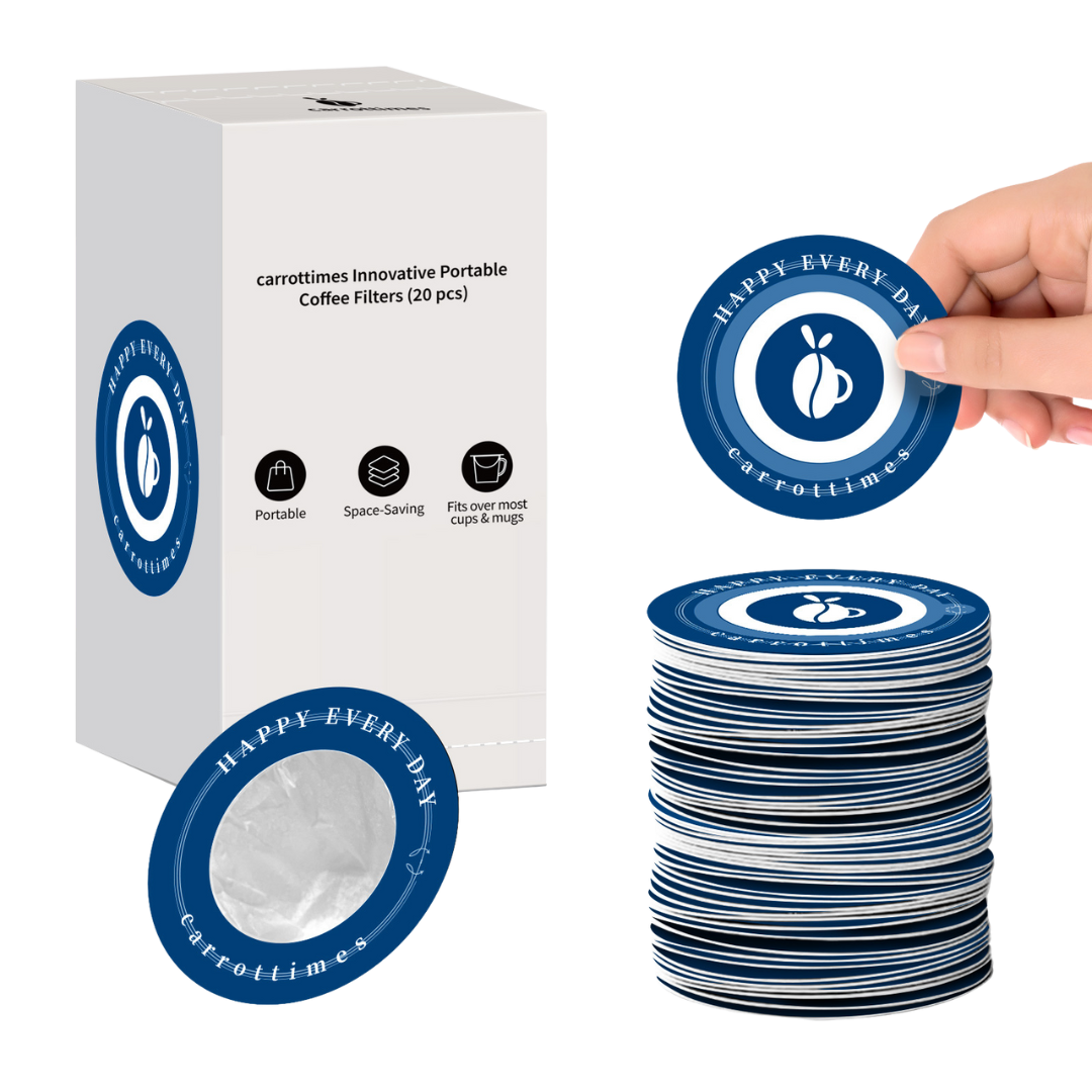 Filtros de café desechables 50 piezas
