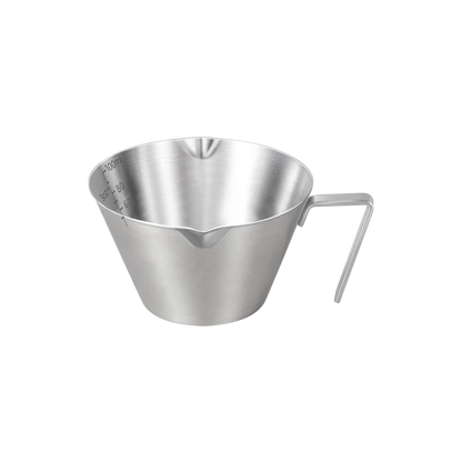 Carrottimes 3.4OZ/100ml Stainless Steel Espresso Measuring Cup Silver