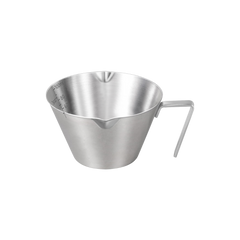 Tazas de café expreso Carrottimes plateadas de 100 ml