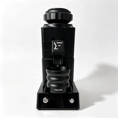 Yarramate YEH-83C 83mm conical burr espresso grinder front view