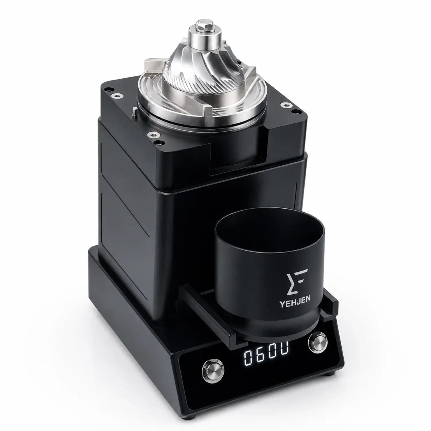 YEH-83C espresso grinder features an 83mm conical burr inside