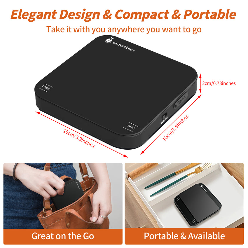 Carrottimes precision coffee scale