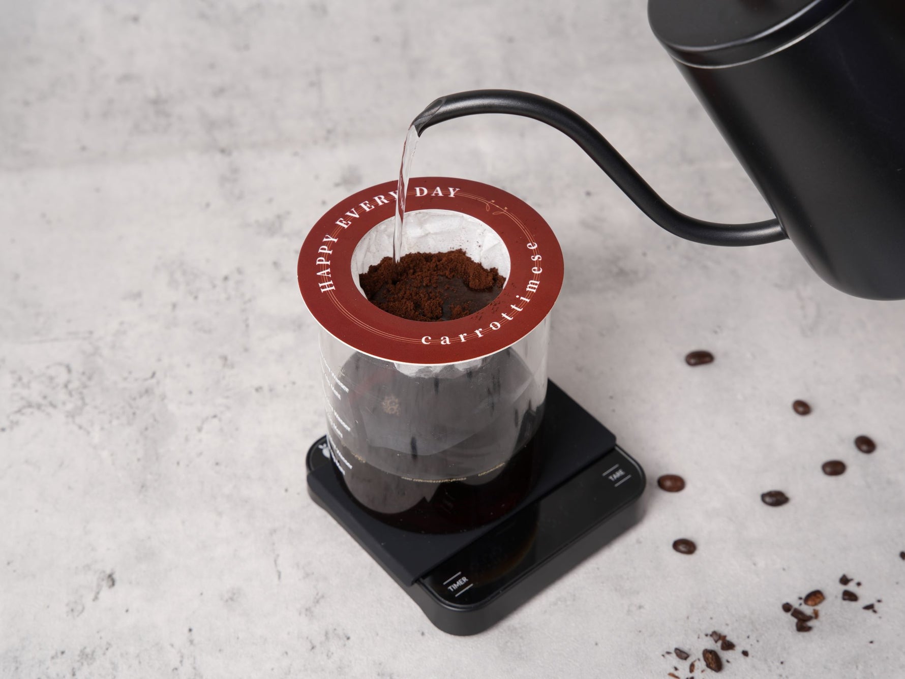 Coffee cup, Coffee Scale& Espresso Accessories-Carrottimes