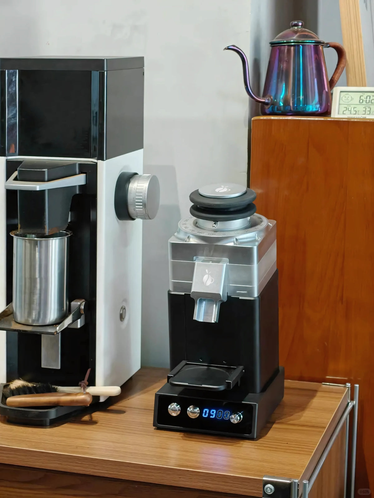 coffee grinder on the table 